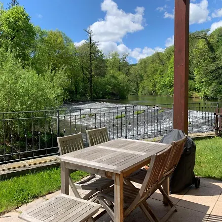 Ferienwohnung Auf der Zschopau-Insel Exterior foto
