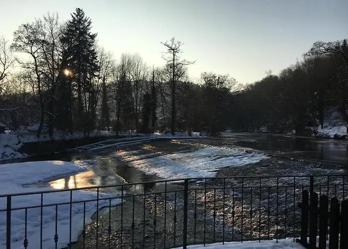 Auf der Zschopau-Insel