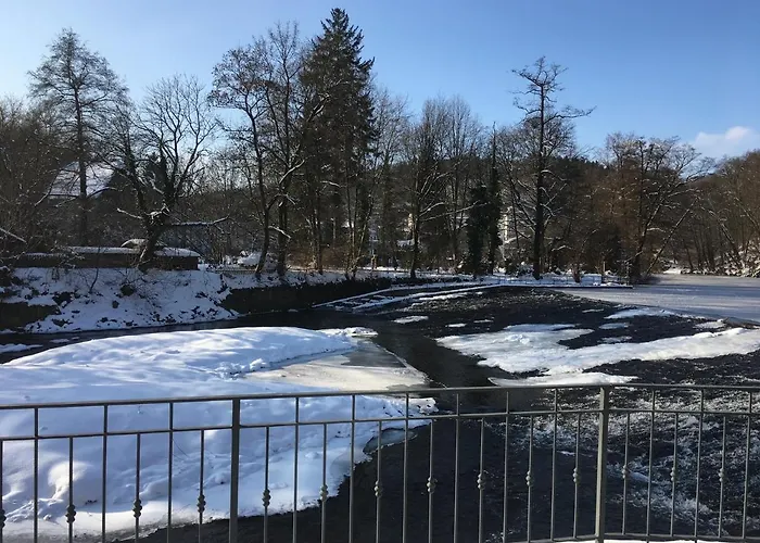 Auf der Zschopau-Insel