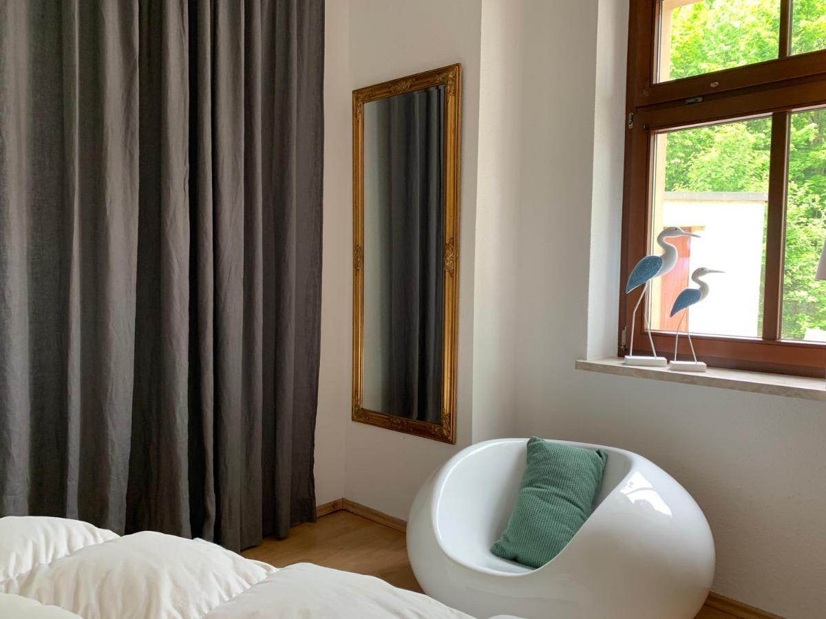 Auf Der Zschopau-insel Apartment Zschopau